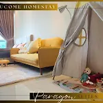Paragon Suites Near Ciq Jb City By Ucome Homestay