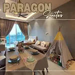 Paragon Suites Near Ciq Jb City By Ucome Homestay
