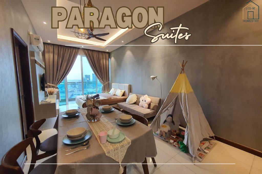 Paragon Near Ciq Jb By Ucome Apartment *