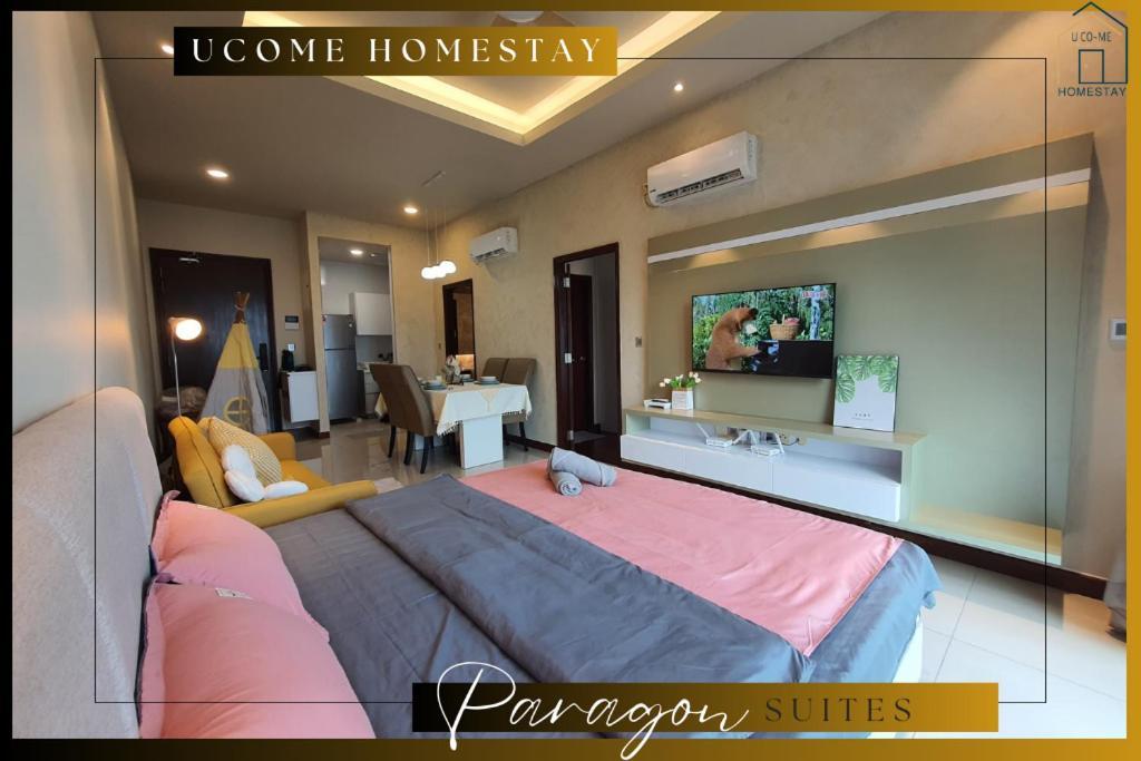 Paragon Near Ciq Jb By Ucome Johor Bahru