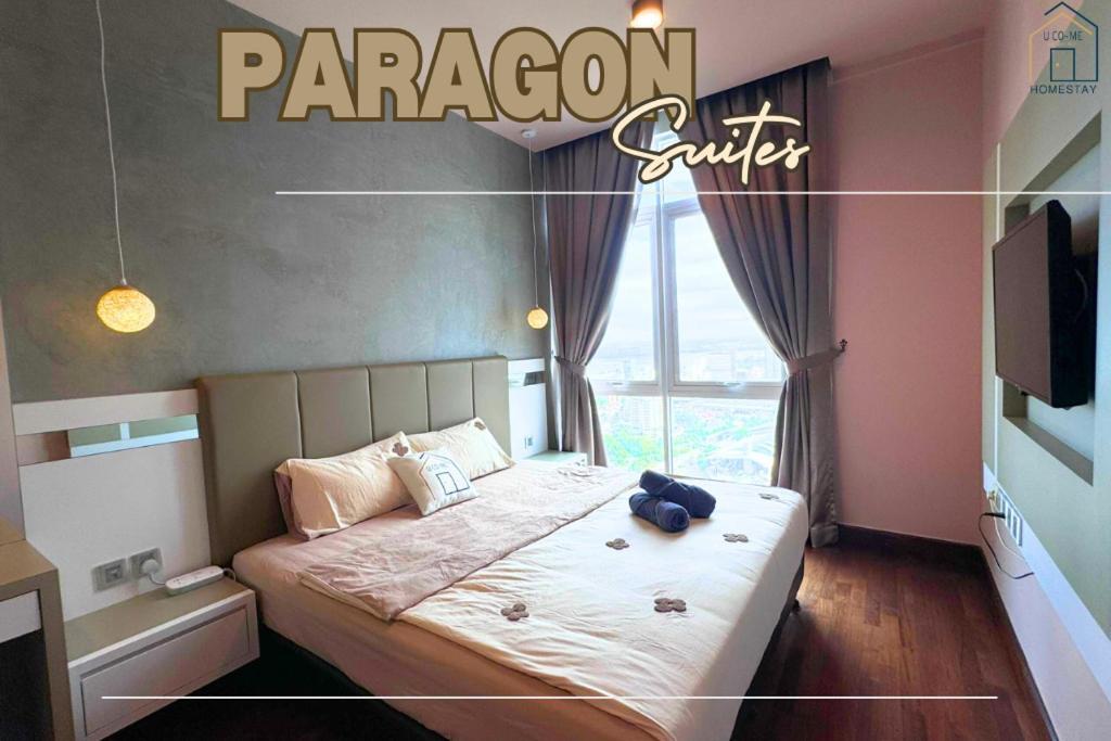 Apartment Paragon Near Ciq Jb By Ucome Johor Bahru